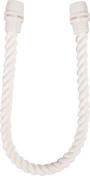 Vogelaccessoire Perch Rope Flexible Forma XL - Wit - 78 cm x 30 mm