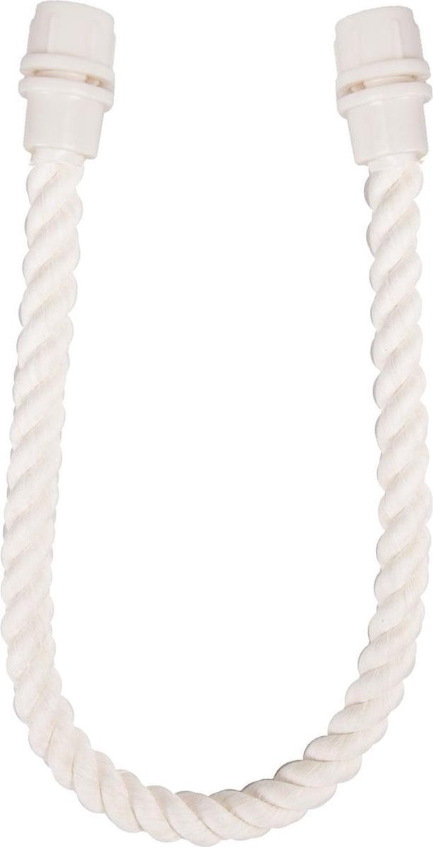 Vogelaccessoire Perch Rope Flexible Forma XL - Wit - 78 cm x 30 mm