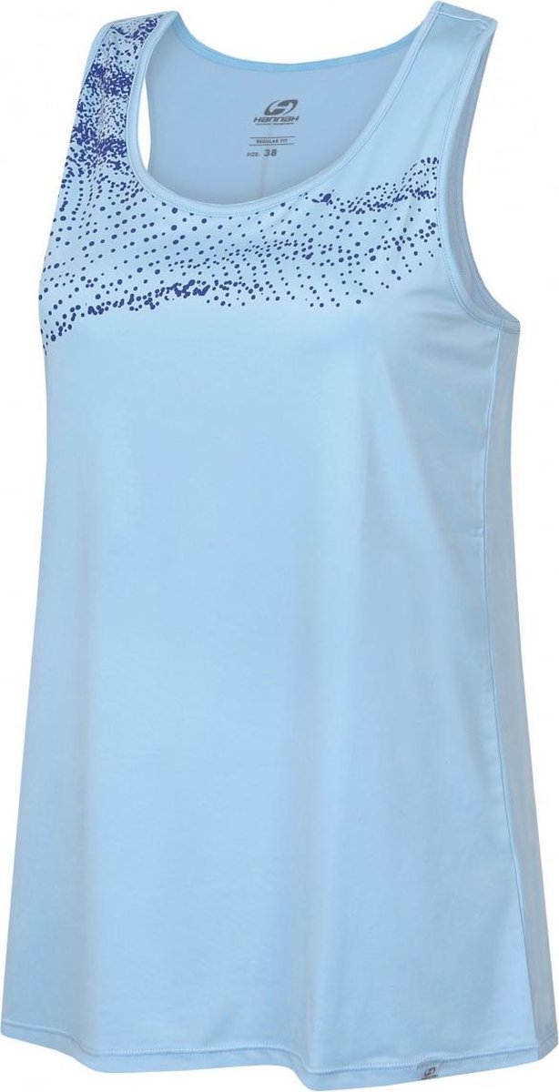 Hannah Sporttop Airine Dames Synthetisch Blauw Maat 42