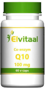 Elvitaal Co-enzym Q10 100 mg 60 V-cap
