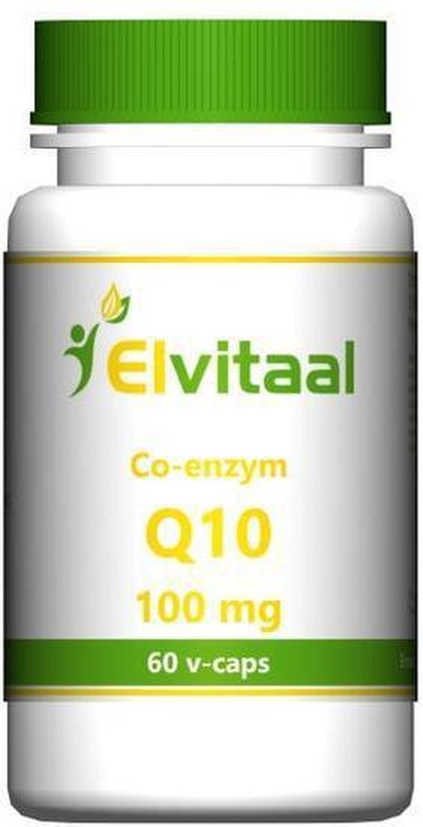 Elvitaal Co-enzym Q10 100 mg 60 V-cap