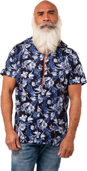 Amsterdenim | CAROLUS HAWAII SHIRT - XL