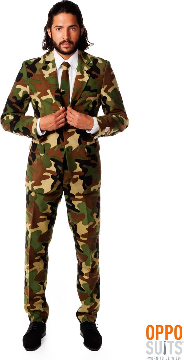 OppoSuits Commando - Kostuum - Maat 60