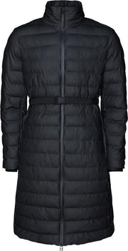 Rains - Trekker W Coat - Black - Unisex - S/M