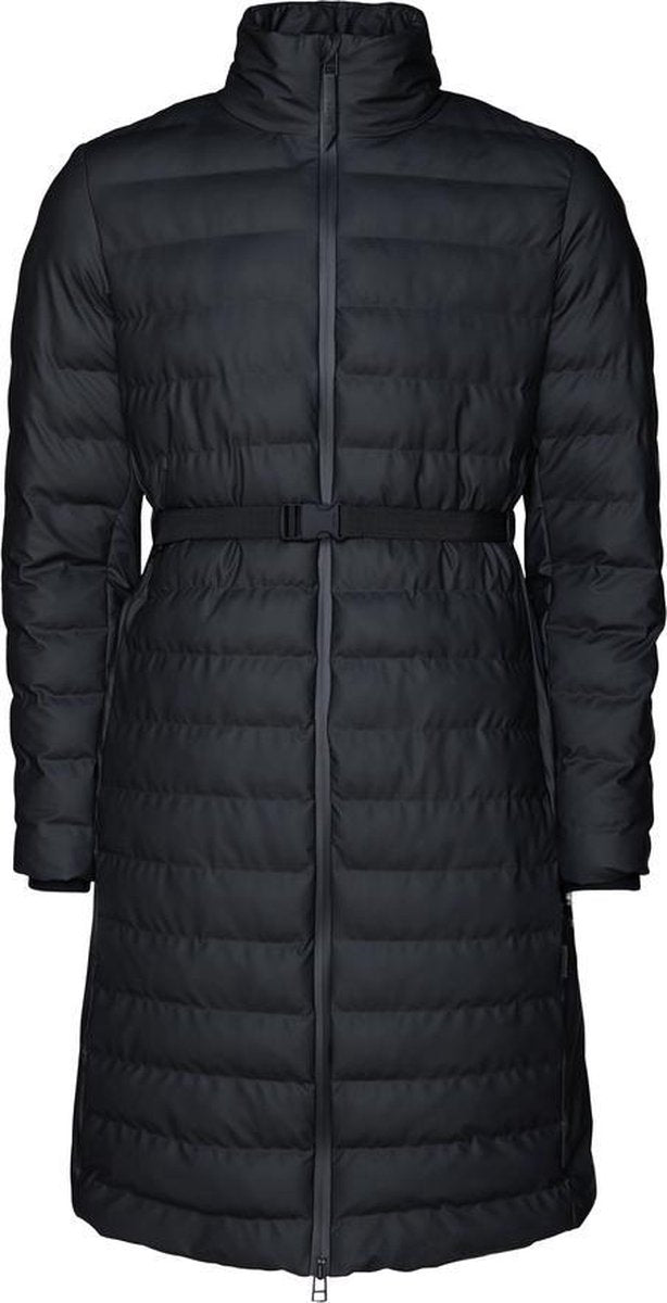 Rains - Trekker W Coat - Black - Unisex - S/M