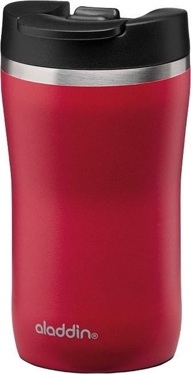 Aladdin Thermosbeker Café Leak-lock Rvs 250 Ml Rood