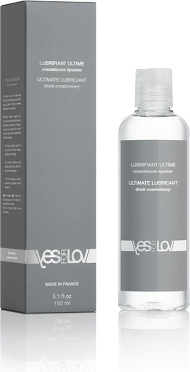 YESforLOV Glijmiddel YESforLOV - Ultimate Lubricant Thick Consistency 150 ml