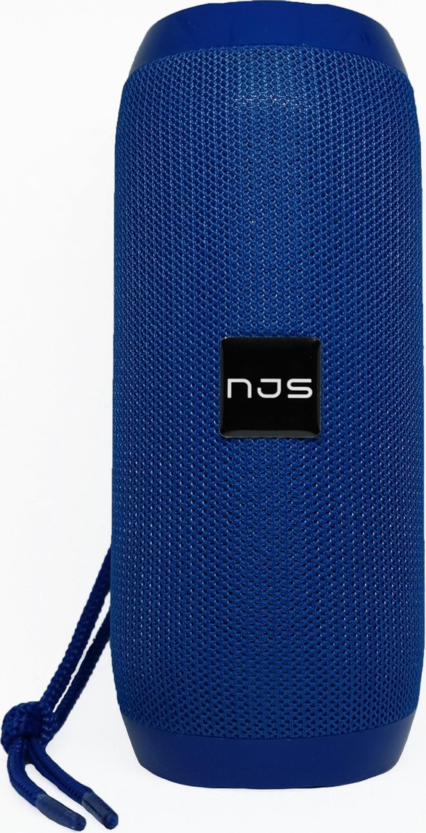 NJS 017 - Bluetooth speaker - Muziek box - Draadloos - 10 watt - Blauw