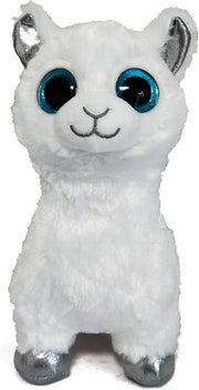Arditex Knuffeldier Llama Junior Pluche Wit 15 Cm