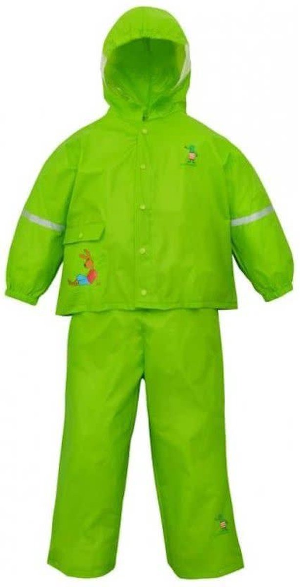 Kikker Regenpak Groen mt. 92-98