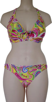 Antigel - Bikini set - Maat Top 42 D-cup + Maat Slip 44