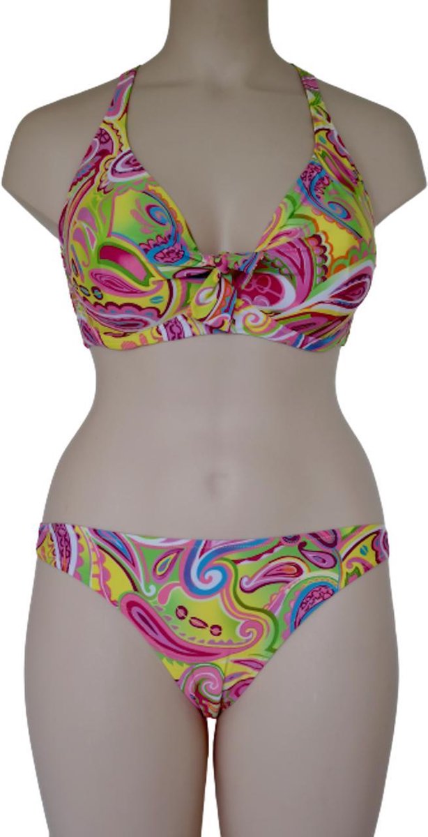 Antigel - Bikini set - Maat Top 42 D-cup + Maat Slip 44