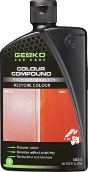 Gecko kleur hersteller compound fles 500 ml