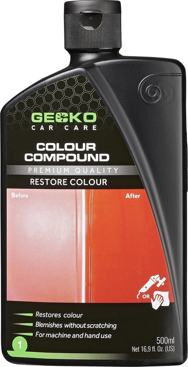 Gecko kleur hersteller compound fles 500 ml