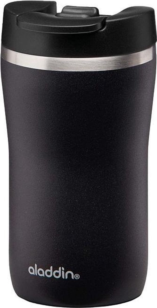 Aladdin Thermosbeker Café Leak-lock Rvs 250 Ml Zwart