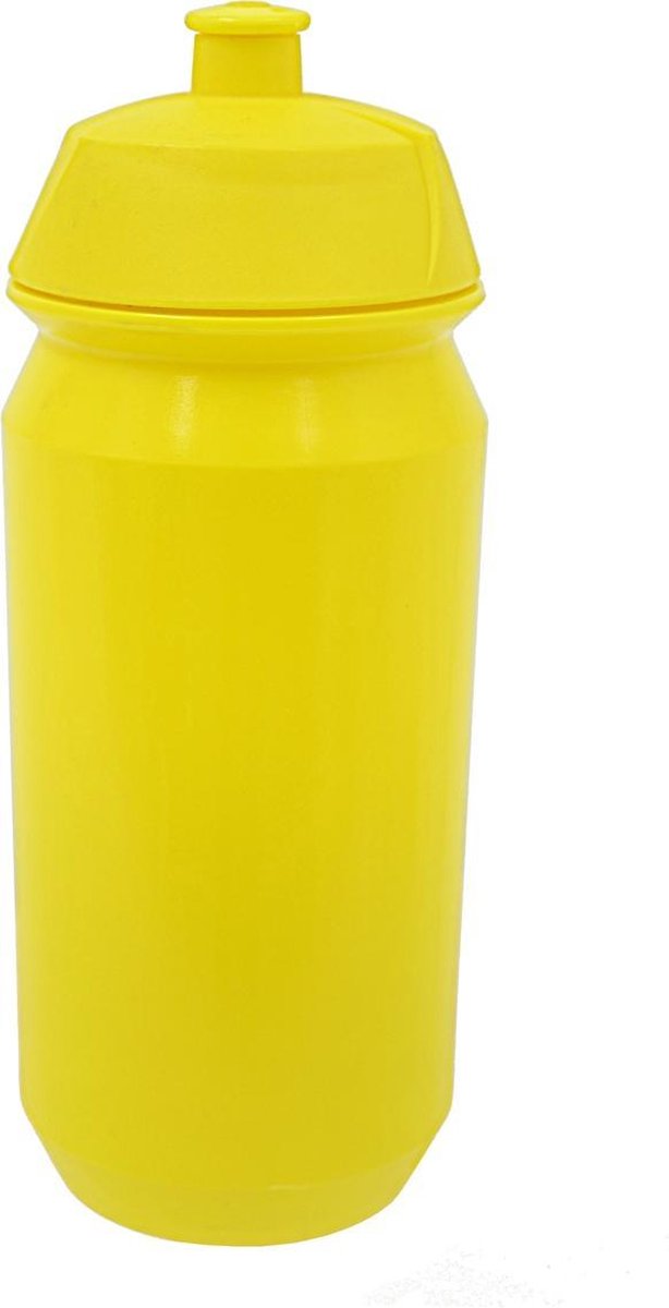 Tacx Shiva Bidon - 500 ml - Geel