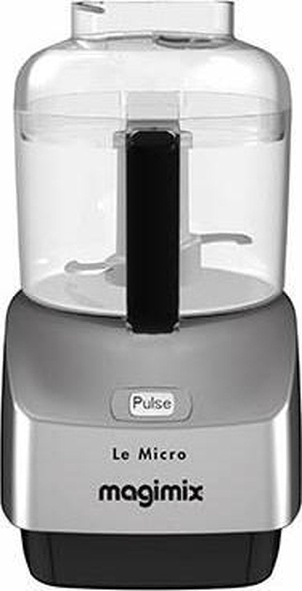 Magimix Micro - Hakmolen - Kruiden - Pesto - Mayonaise - Dressing - Sauzen - Mat Chroom