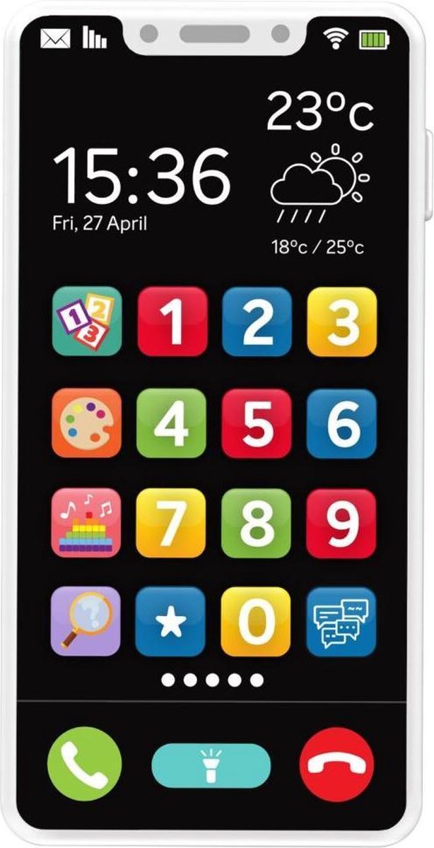 Speelgoed Smartphone + Licht en Geluid