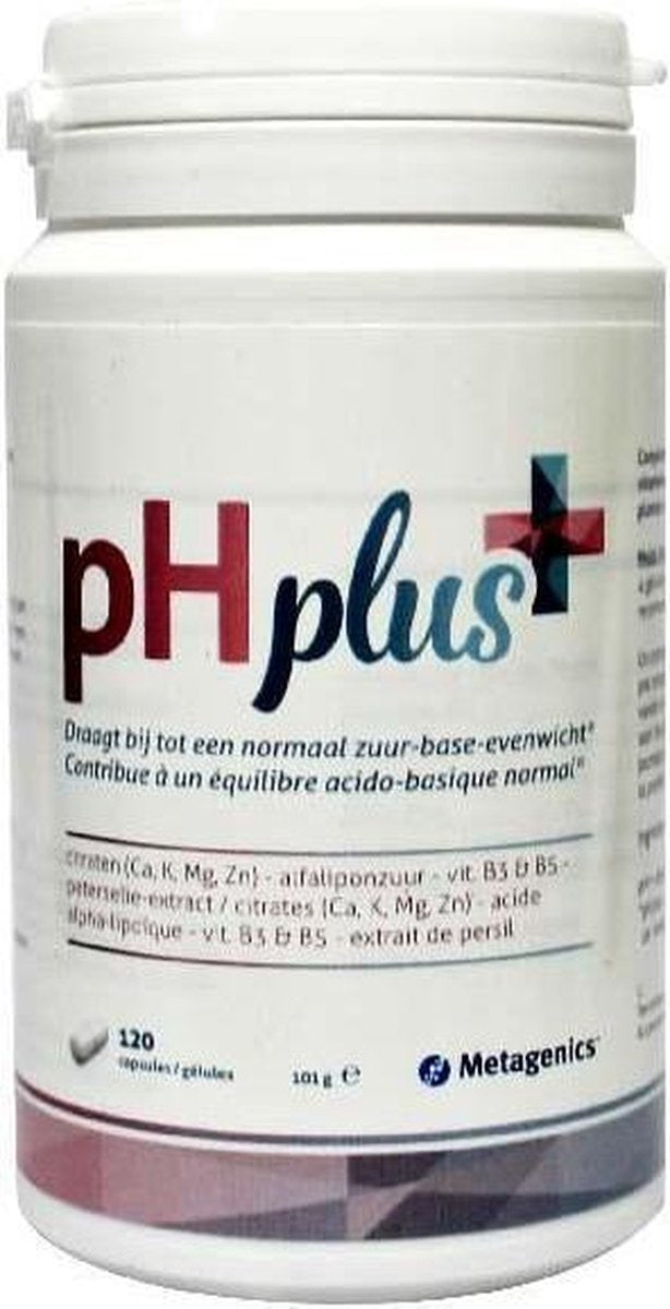 Metagenics pHplus - 120 capsules