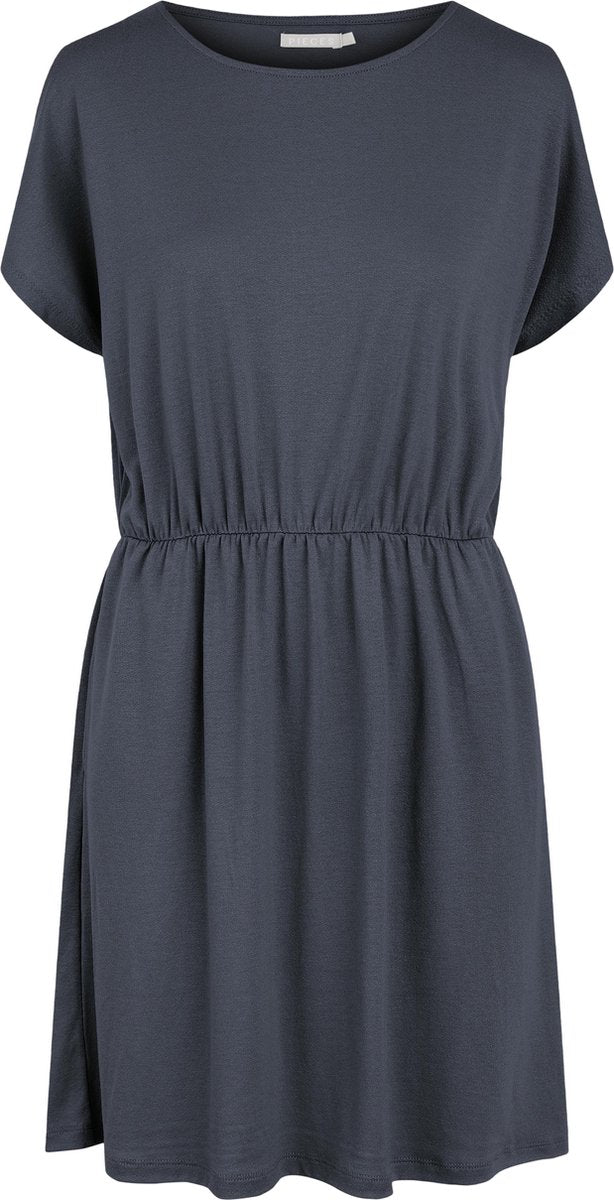 PIECES PCPETRINE SS DRESS  Dames Jurk - Maat XL