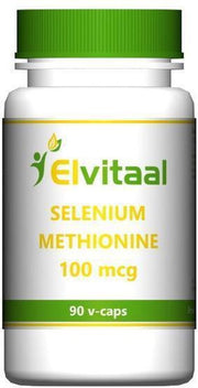 Elvitaal Selenium Methionine 90 V-caps