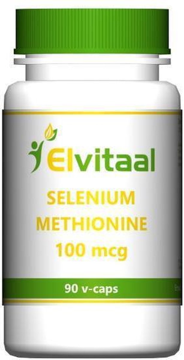 Elvitaal Selenium Methionine 90 V-caps