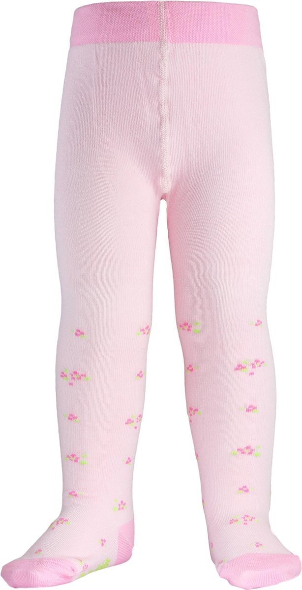 Baby maillot gekleurde bloempjes en dierenprint achteraan