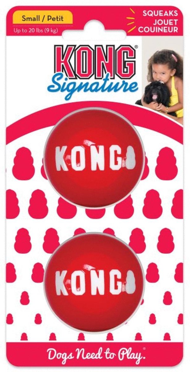 Kong signature balls