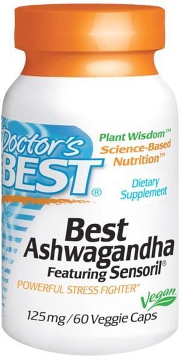 Ashwagandha met Sensoril