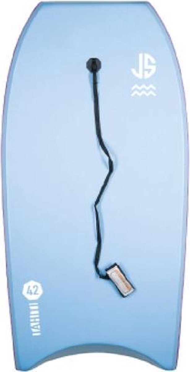 JS Bodyboard - Licht blauw/Wit