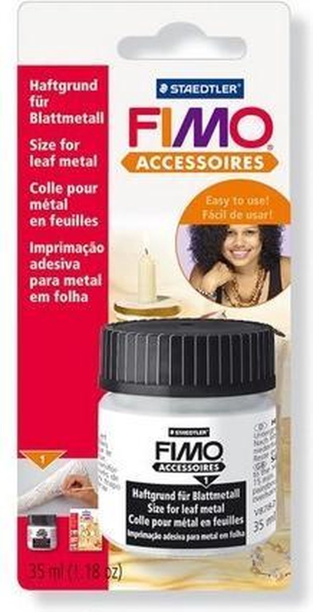 Fimo Lijm voor bladmetaal 35Milliliter