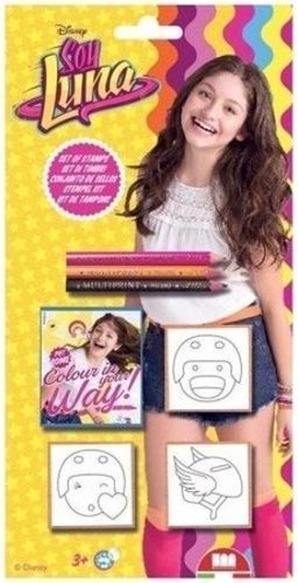 Multiprint Kleurset Soy Luna 7-delig Geel