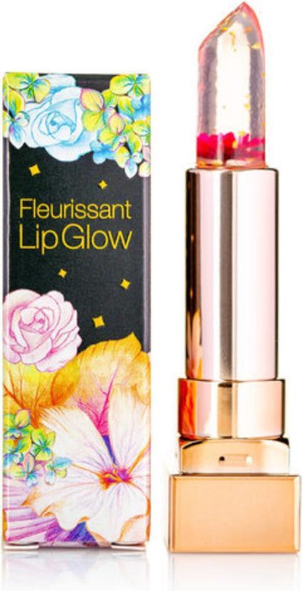 GLAMFOX Rose Flower Lippenstift - Lip Plumper - Lipstick met Rozen - Korean Beauty Make Up