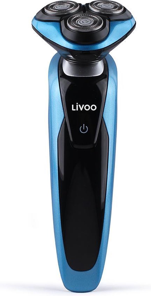 Livoo elektrische scheerapparaat met 3 scheerkoppen
