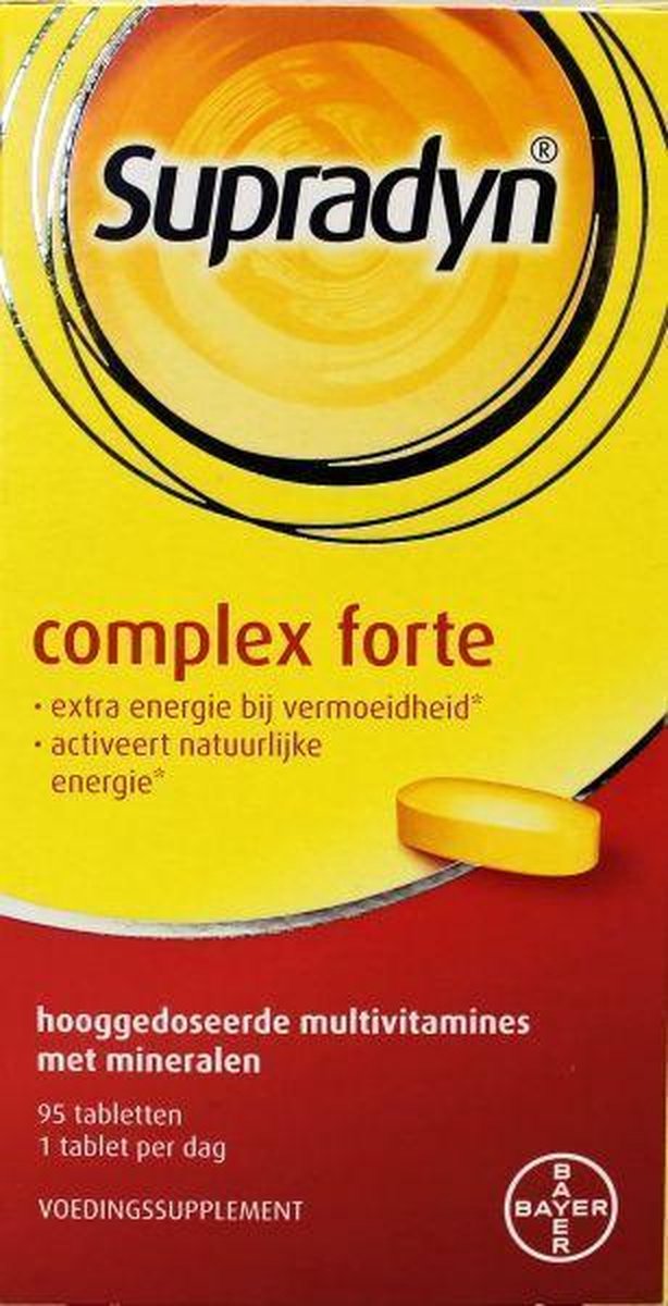 Supradyn Complex Forte - 95 Tabletten - Multivitamine