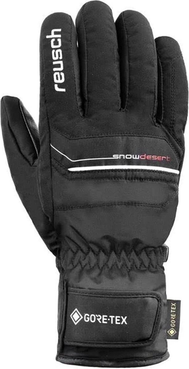 "Reusch Snow Deset GTX handschoenen heren zwart/wit "