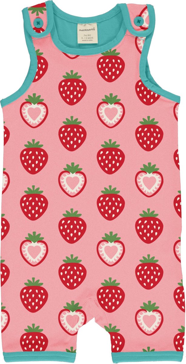 Maxomorra Boxpakje Strawberry Maat 86/92