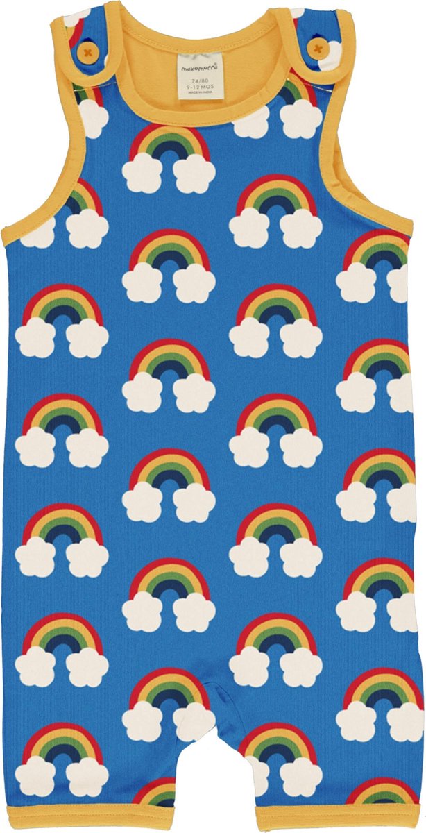 Maxomorra Boxpakje kort Rainbow Maat 74/80