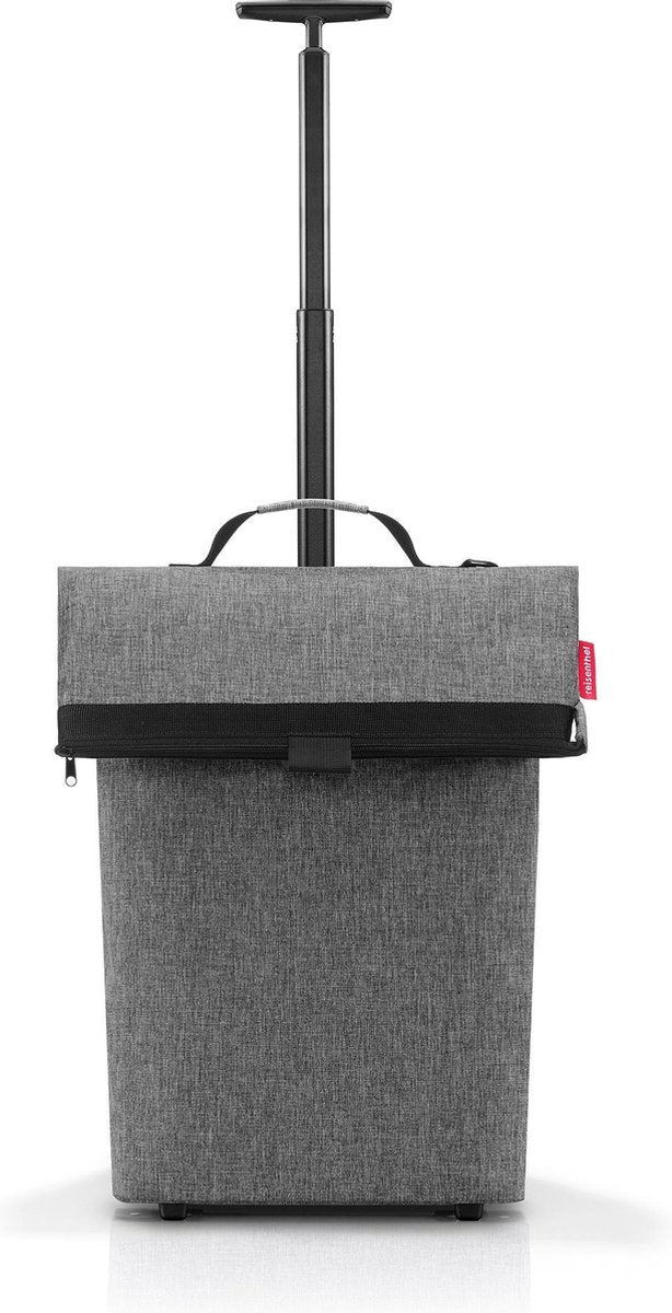 Reisenthel Trolley M Boodschappentrolley - 43L - Twist Silver Grijs
