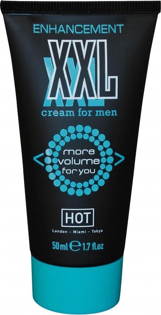 HOT XXL enhancement cream for men - 50 ml