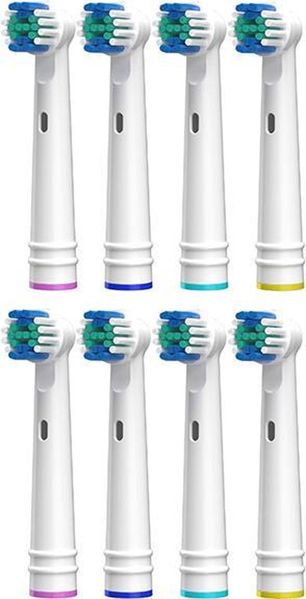 Opzetborstels - 8 stuks - Geschikt voor Oral-B