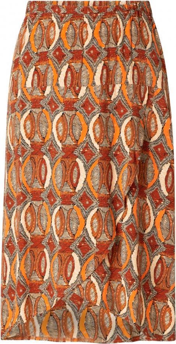 ES&SY Ulrika Rok - Brick/Multi-Colour - maat 36