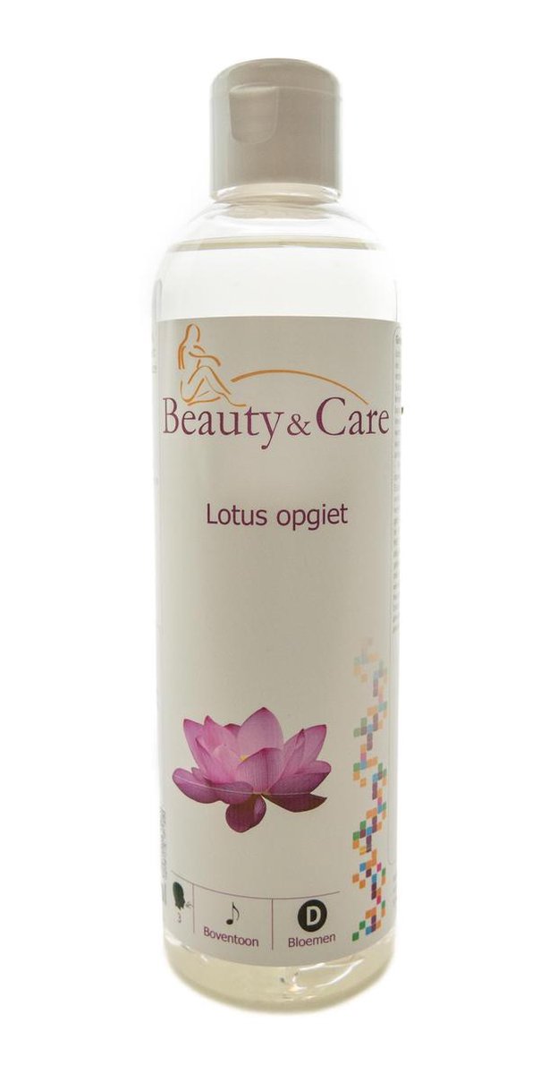 Beauty & Care - Lotus opgiet - 250 ml - sauna geuren