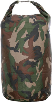 Fosco Waterdichte zak groot woodland camo