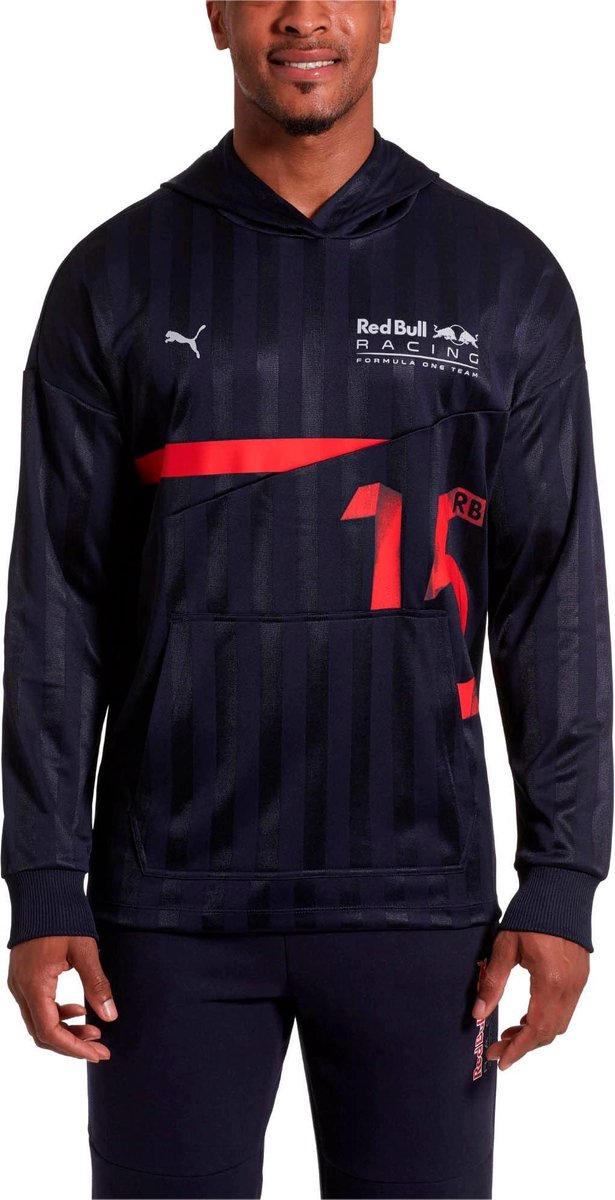 PUMA RBR Life Midlayer Herren Sweater Night Sky MAAT S