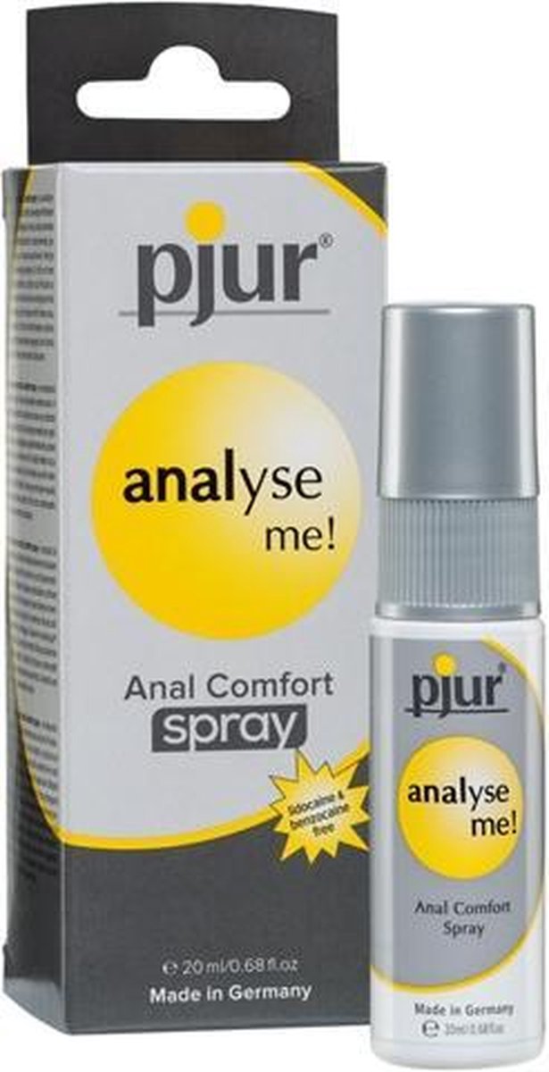 Pjur Analyse Me Anal Comfort Spray - 20 ml