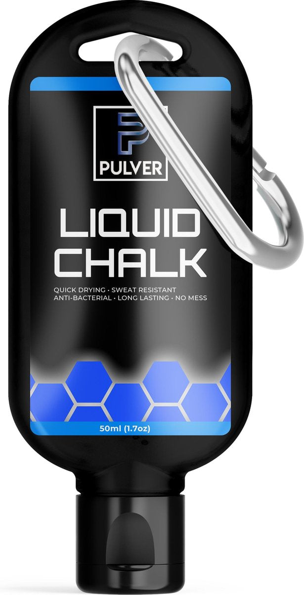 Pulvernutrition vloeibaar magnesium 50ml | Turnen | Paaldansen | Klimmen | Crossfit | Gewicht heffen  | Liquid chalk | vloeibaar kalk | Magnesium