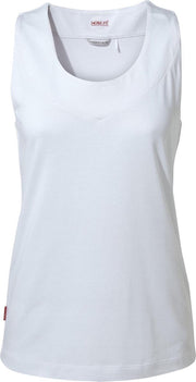 Craghoppers Top Nosilife Allesa Dames Polyester Wit Mt 36