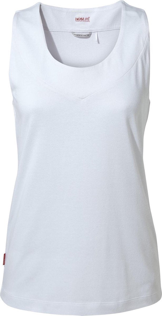 Craghoppers Top Nosilife Allesa Dames Polyester Wit Mt 36