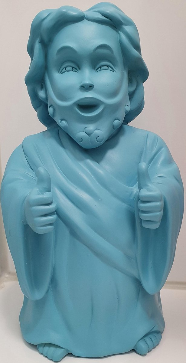 Spaarpot Jezus - 20 x 10 x 10 cm